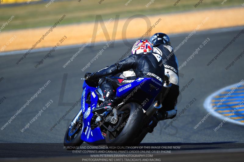 16th september 2013;event digital images;france;le mans;motorbikes;no limits;peter wileman photography;trackday;trackday digital images