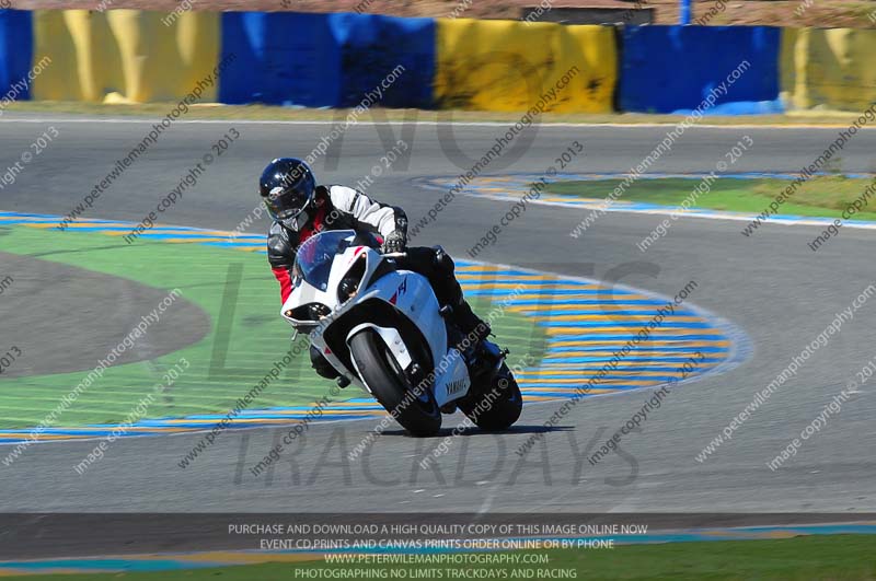 16th september 2013;event digital images;france;le mans;motorbikes;no limits;peter wileman photography;trackday;trackday digital images