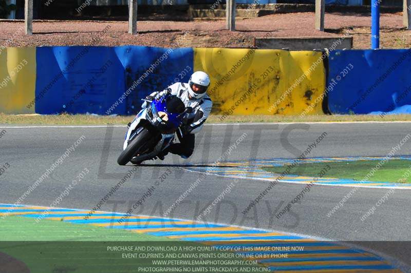 16th september 2013;event digital images;france;le mans;motorbikes;no limits;peter wileman photography;trackday;trackday digital images