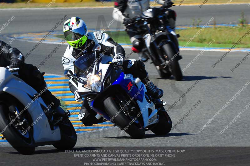 16th september 2013;event digital images;france;le mans;motorbikes;no limits;peter wileman photography;trackday;trackday digital images