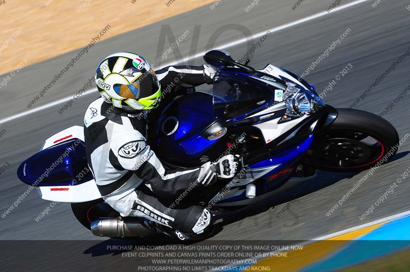 16th september 2013;event digital images;france;le mans;motorbikes;no limits;peter wileman photography;trackday;trackday digital images