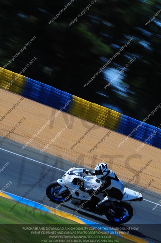 16th september 2013;event digital images;france;le mans;motorbikes;no limits;peter wileman photography;trackday;trackday digital images