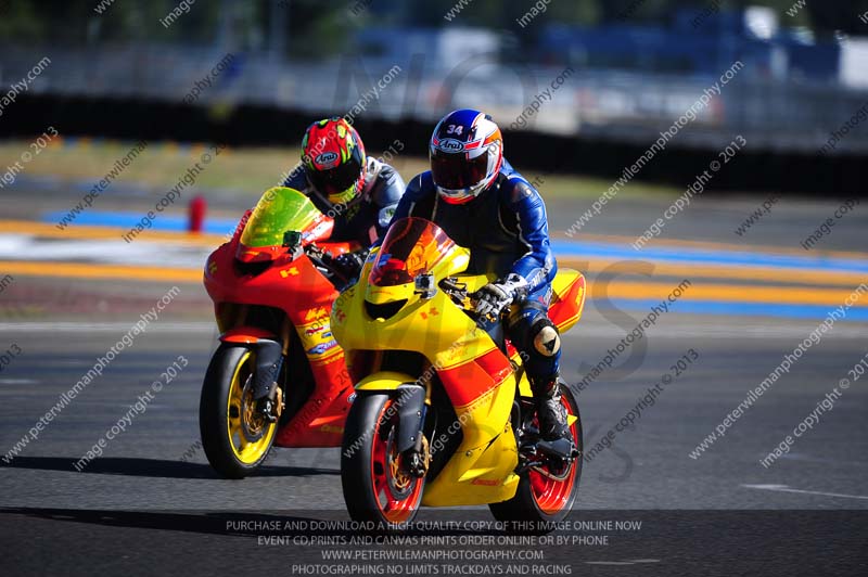 16th september 2013;event digital images;france;le mans;motorbikes;no limits;peter wileman photography;trackday;trackday digital images