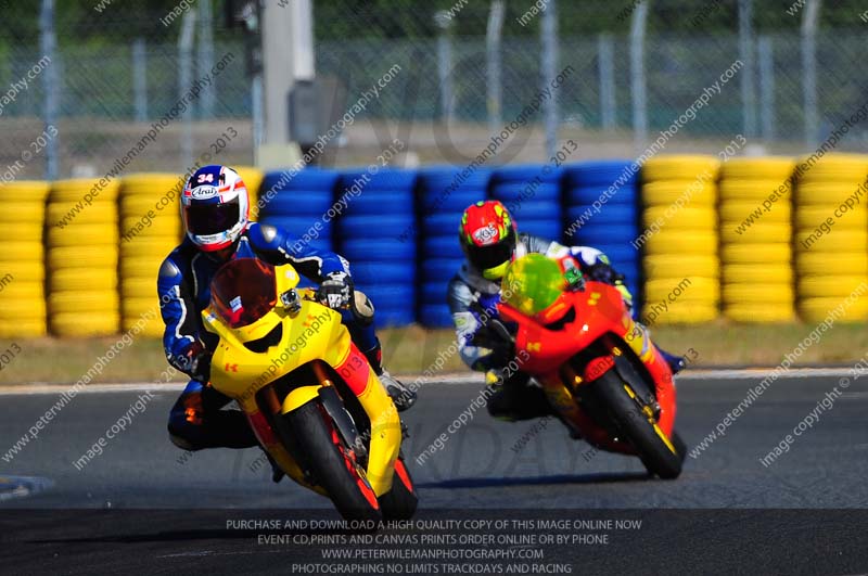 16th september 2013;event digital images;france;le mans;motorbikes;no limits;peter wileman photography;trackday;trackday digital images