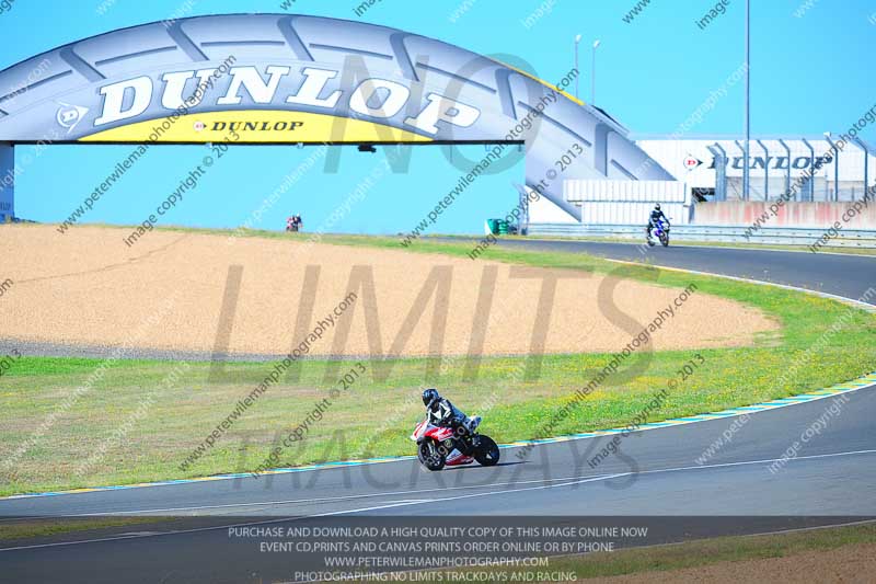 16th september 2013;event digital images;france;le mans;motorbikes;no limits;peter wileman photography;trackday;trackday digital images