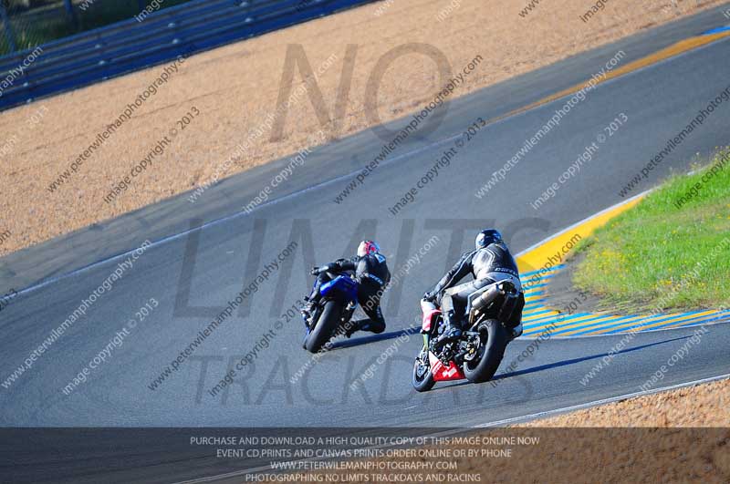 16th september 2013;event digital images;france;le mans;motorbikes;no limits;peter wileman photography;trackday;trackday digital images