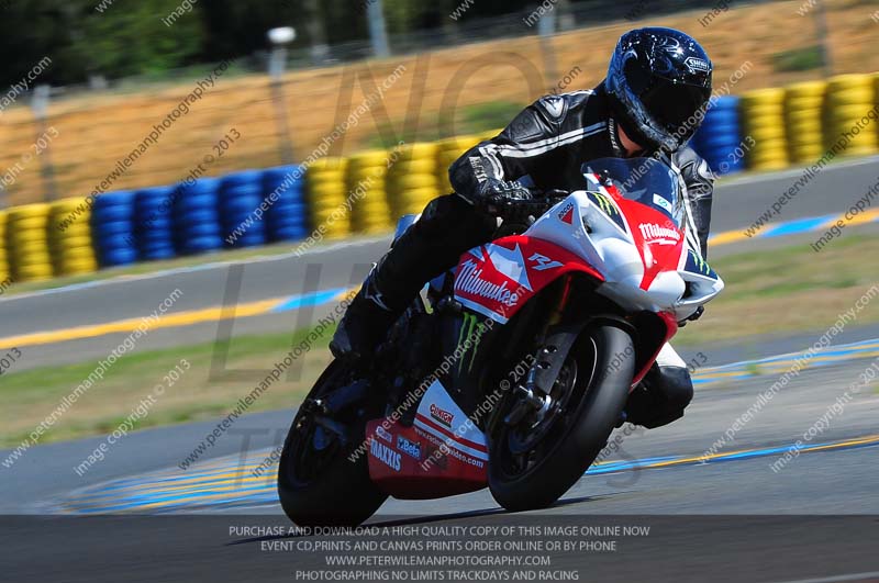 16th september 2013;event digital images;france;le mans;motorbikes;no limits;peter wileman photography;trackday;trackday digital images