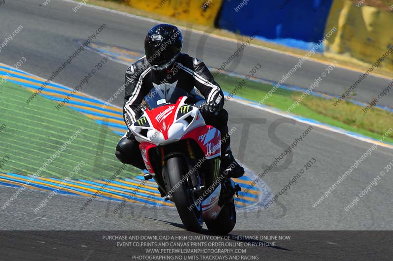 16th september 2013;event digital images;france;le mans;motorbikes;no limits;peter wileman photography;trackday;trackday digital images