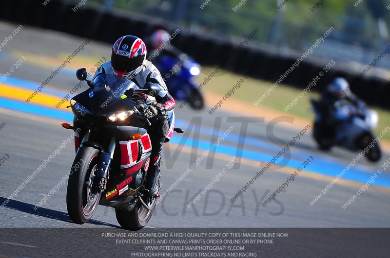 16th september 2013;event digital images;france;le mans;motorbikes;no limits;peter wileman photography;trackday;trackday digital images