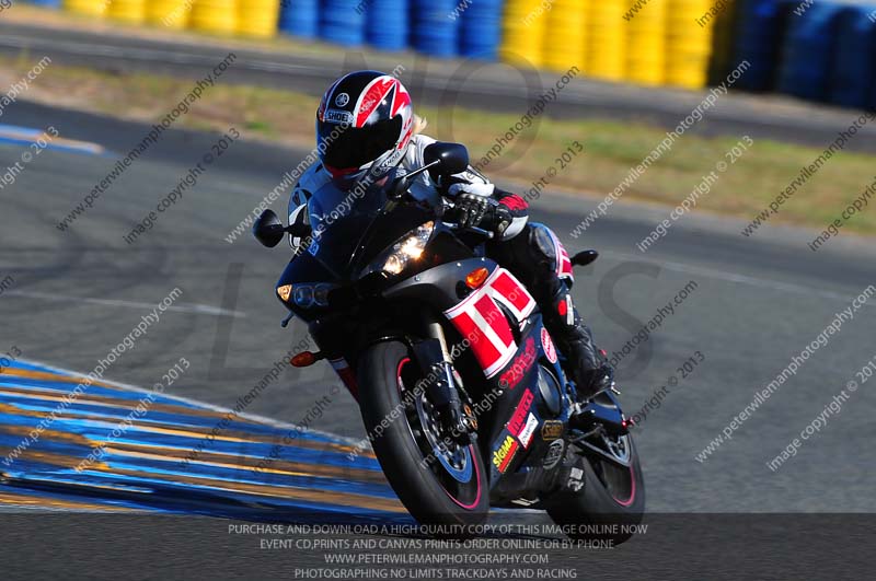 16th september 2013;event digital images;france;le mans;motorbikes;no limits;peter wileman photography;trackday;trackday digital images