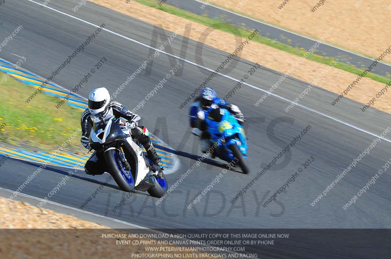 16th september 2013;event digital images;france;le mans;motorbikes;no limits;peter wileman photography;trackday;trackday digital images