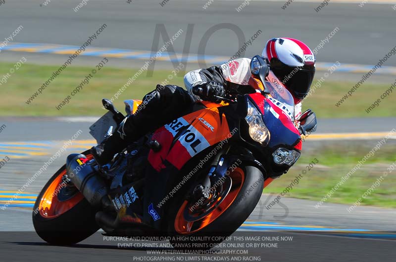 16th september 2013;event digital images;france;le mans;motorbikes;no limits;peter wileman photography;trackday;trackday digital images