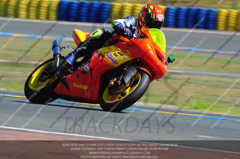 16th september 2013;event digital images;france;le mans;motorbikes;no limits;peter wileman photography;trackday;trackday digital images