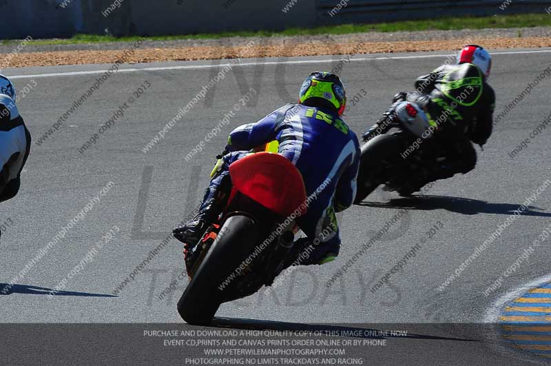 16th september 2013;event digital images;france;le mans;motorbikes;no limits;peter wileman photography;trackday;trackday digital images