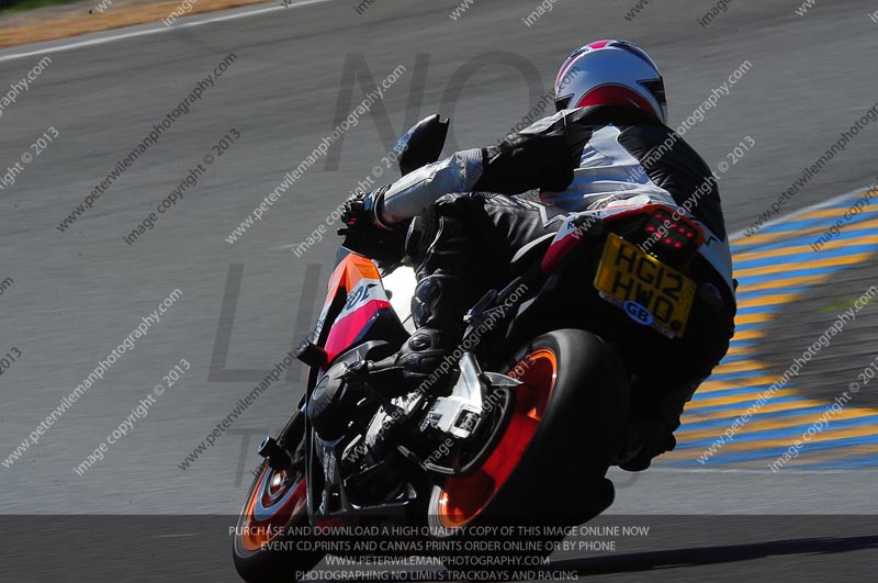 16th september 2013;event digital images;france;le mans;motorbikes;no limits;peter wileman photography;trackday;trackday digital images