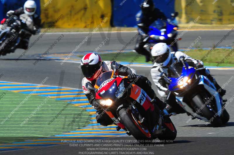 16th september 2013;event digital images;france;le mans;motorbikes;no limits;peter wileman photography;trackday;trackday digital images