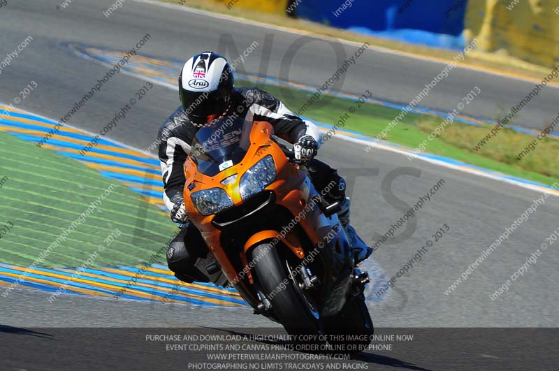 16th september 2013;event digital images;france;le mans;motorbikes;no limits;peter wileman photography;trackday;trackday digital images