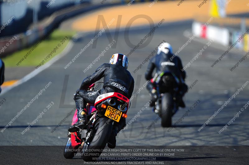 16th september 2013;event digital images;france;le mans;motorbikes;no limits;peter wileman photography;trackday;trackday digital images