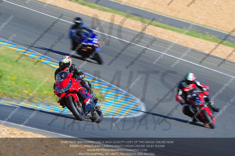 16th september 2013;event digital images;france;le mans;motorbikes;no limits;peter wileman photography;trackday;trackday digital images