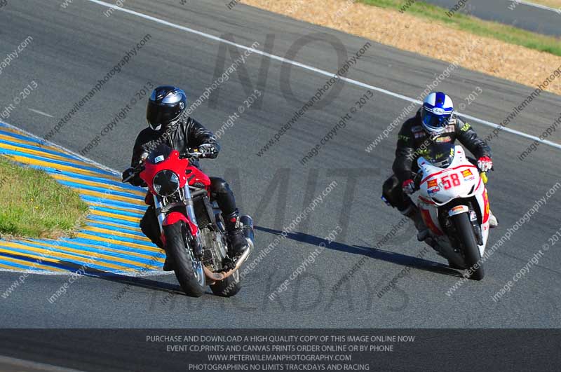 16th september 2013;event digital images;france;le mans;motorbikes;no limits;peter wileman photography;trackday;trackday digital images