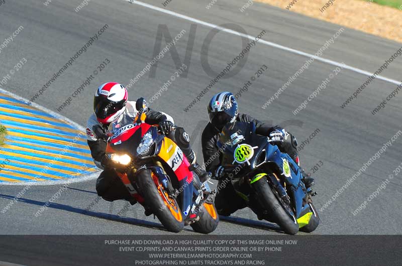 16th september 2013;event digital images;france;le mans;motorbikes;no limits;peter wileman photography;trackday;trackday digital images