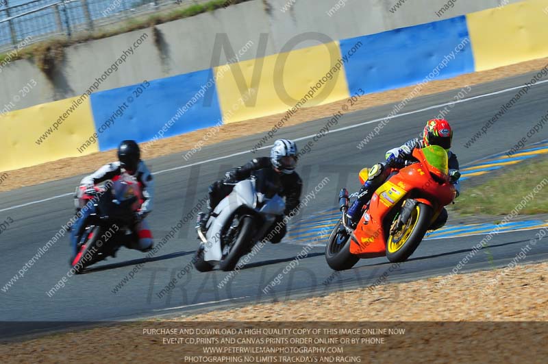 16th september 2013;event digital images;france;le mans;motorbikes;no limits;peter wileman photography;trackday;trackday digital images