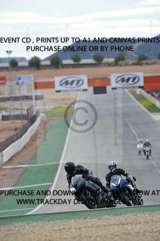 cartagena;jan 2013;motorbikes;no limits;peter wileman photography;spain;trackday;trackday digital images