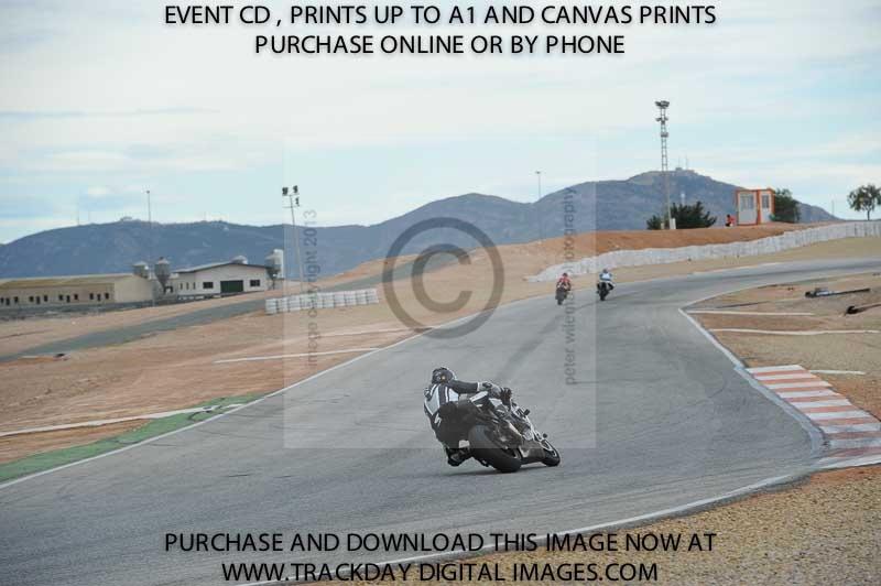cartagena;jan 2013;motorbikes;no limits;peter wileman photography;spain;trackday;trackday digital images