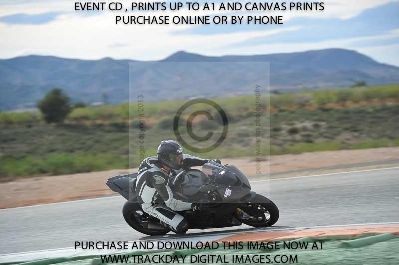 cartagena;jan 2013;motorbikes;no limits;peter wileman photography;spain;trackday;trackday digital images