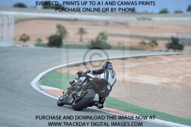 cartagena;jan 2013;motorbikes;no limits;peter wileman photography;spain;trackday;trackday digital images