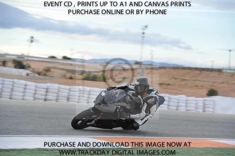 cartagena;jan 2013;motorbikes;no limits;peter wileman photography;spain;trackday;trackday digital images