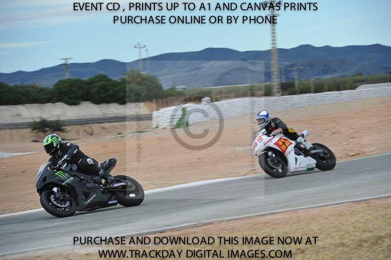 cartagena;jan 2013;motorbikes;no limits;peter wileman photography;spain;trackday;trackday digital images