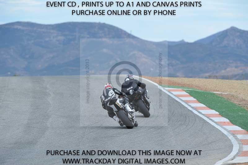 cartagena;jan 2013;motorbikes;no limits;peter wileman photography;spain;trackday;trackday digital images