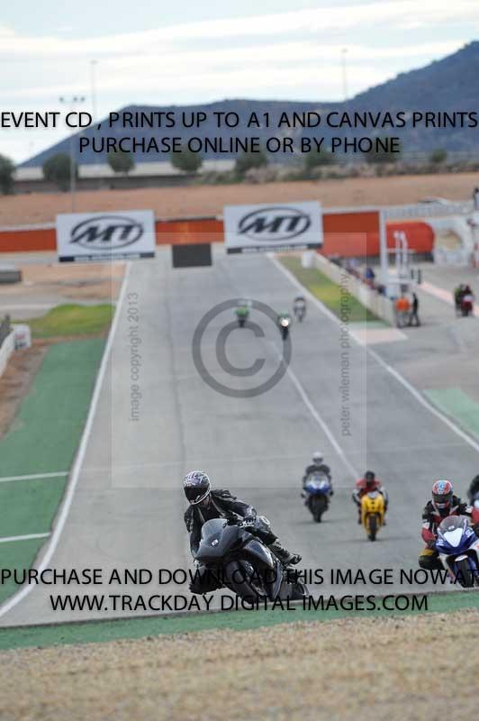 cartagena;jan 2013;motorbikes;no limits;peter wileman photography;spain;trackday;trackday digital images