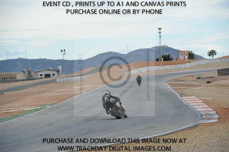 cartagena;jan 2013;motorbikes;no limits;peter wileman photography;spain;trackday;trackday digital images