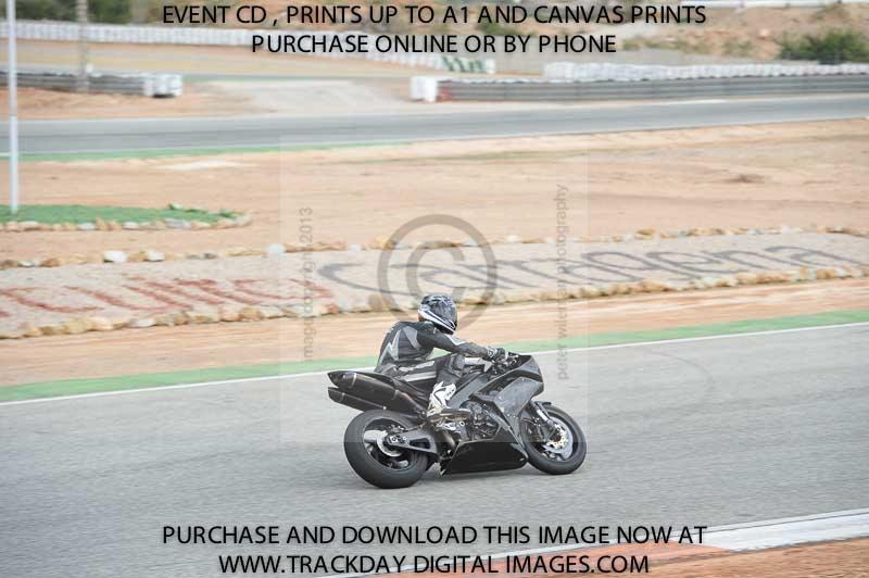 cartagena;jan 2013;motorbikes;no limits;peter wileman photography;spain;trackday;trackday digital images