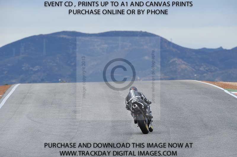 cartagena;jan 2013;motorbikes;no limits;peter wileman photography;spain;trackday;trackday digital images