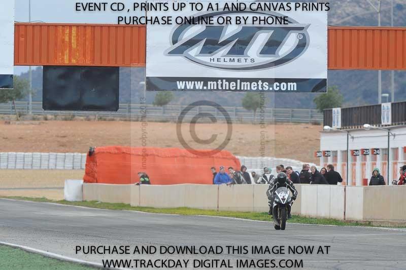 cartagena;jan 2013;motorbikes;no limits;peter wileman photography;spain;trackday;trackday digital images