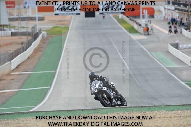 cartagena;jan 2013;motorbikes;no limits;peter wileman photography;spain;trackday;trackday digital images