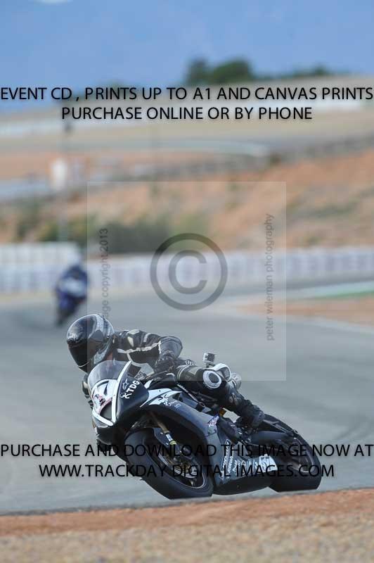 cartagena;jan 2013;motorbikes;no limits;peter wileman photography;spain;trackday;trackday digital images