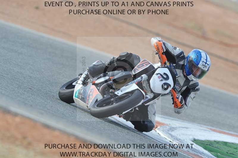 cartagena;jan 2013;motorbikes;no limits;peter wileman photography;spain;trackday;trackday digital images