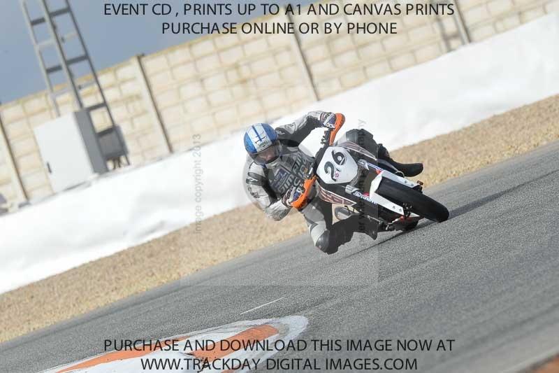 cartagena;jan 2013;motorbikes;no limits;peter wileman photography;spain;trackday;trackday digital images