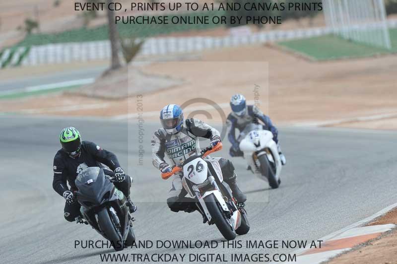 cartagena;jan 2013;motorbikes;no limits;peter wileman photography;spain;trackday;trackday digital images