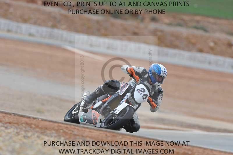 cartagena;jan 2013;motorbikes;no limits;peter wileman photography;spain;trackday;trackday digital images