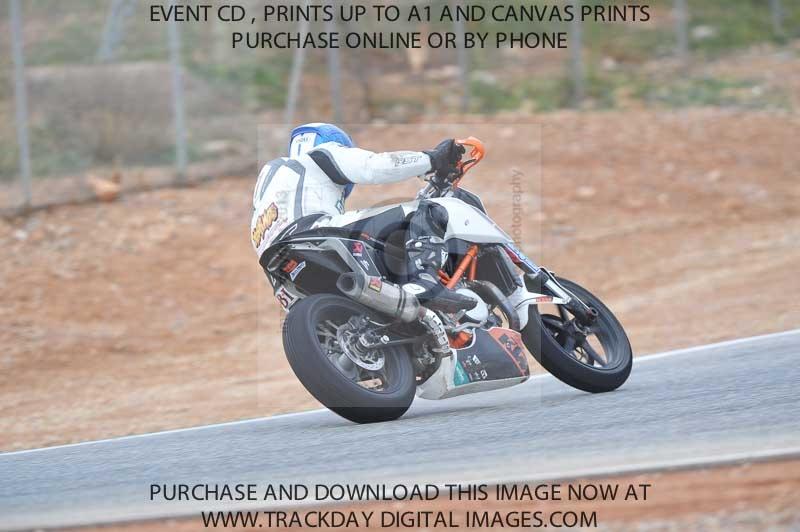 cartagena;jan 2013;motorbikes;no limits;peter wileman photography;spain;trackday;trackday digital images