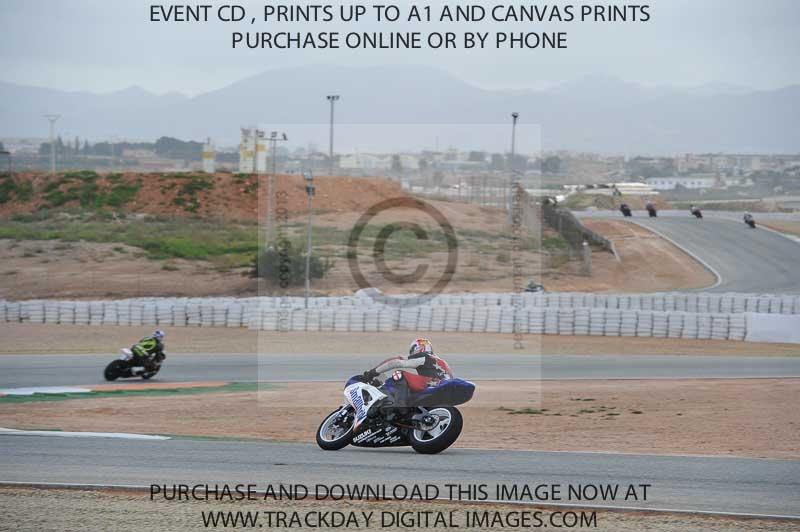 cartagena;jan 2013;motorbikes;no limits;peter wileman photography;spain;trackday;trackday digital images
