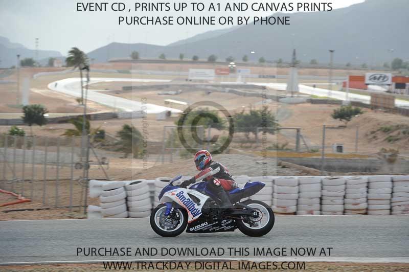 cartagena;jan 2013;motorbikes;no limits;peter wileman photography;spain;trackday;trackday digital images