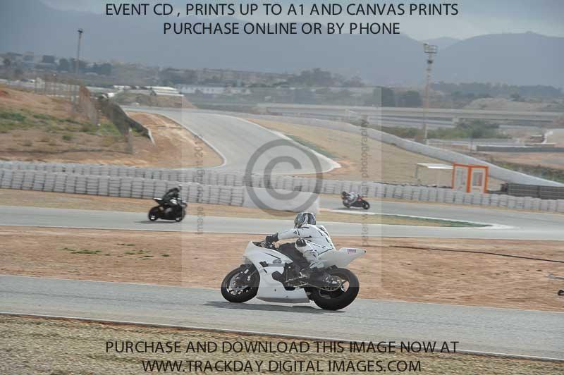 cartagena;jan 2013;motorbikes;no limits;peter wileman photography;spain;trackday;trackday digital images