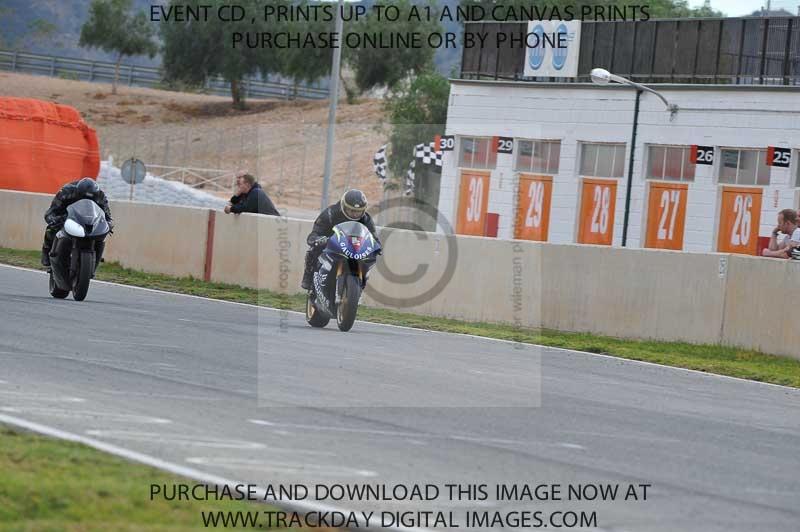 cartagena;jan 2013;motorbikes;no limits;peter wileman photography;spain;trackday;trackday digital images