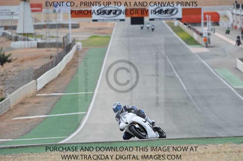 cartagena;jan 2013;motorbikes;no limits;peter wileman photography;spain;trackday;trackday digital images